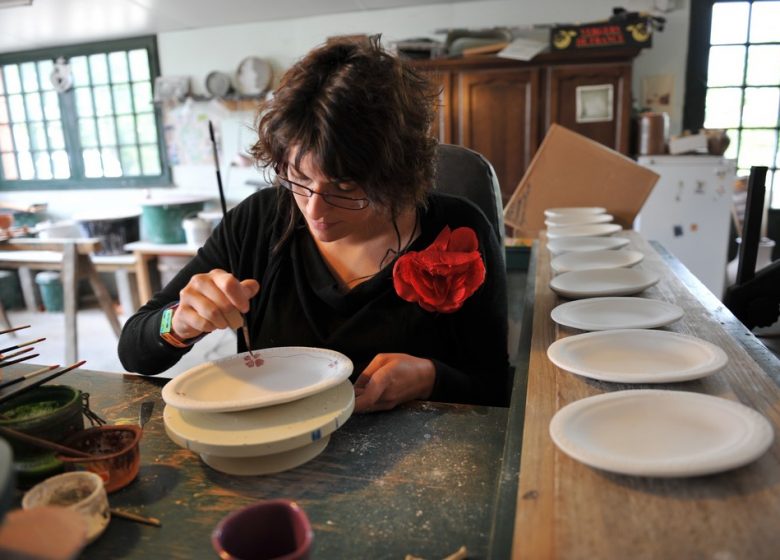 Visite de la Poterie de Nesmy