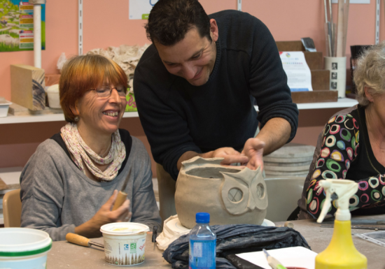 Stage découverte raku enfants