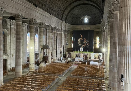 Visite guidée de l&rsquo;Eglise Saint-Louis : histoire et restauration