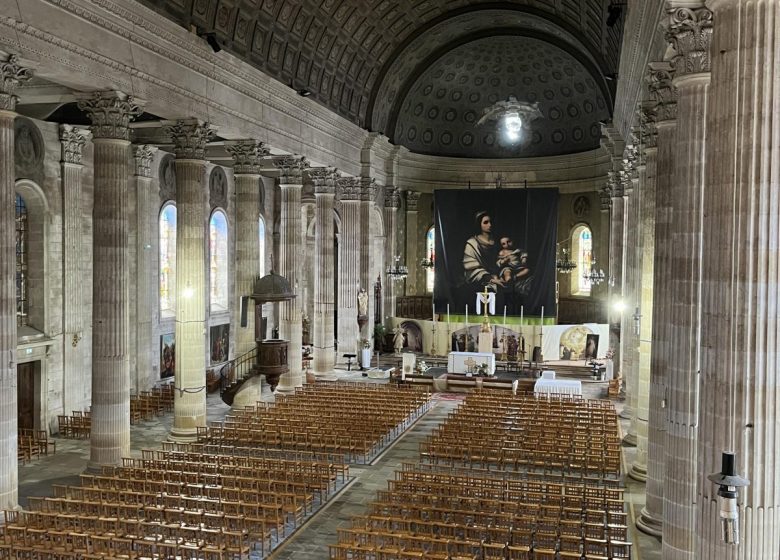 Visite guidée de l&rsquo;Eglise Saint-Louis : histoire et restauration