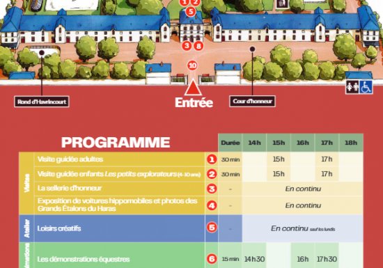 Le Printemps au Haras