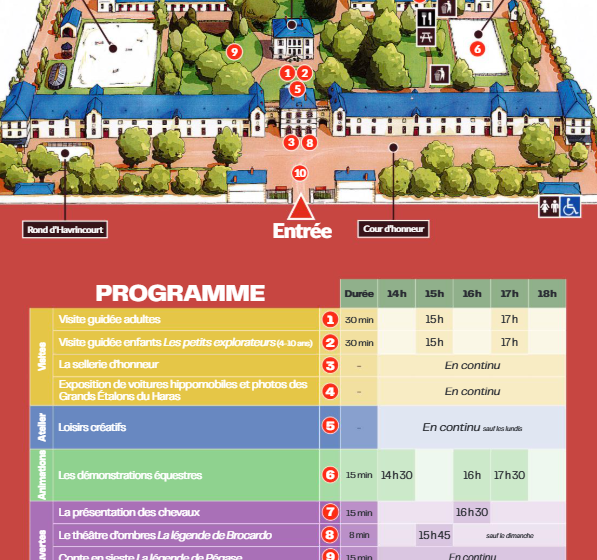 Le Printemps au Haras