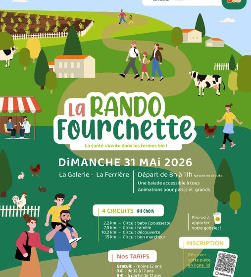 La rando fourchette