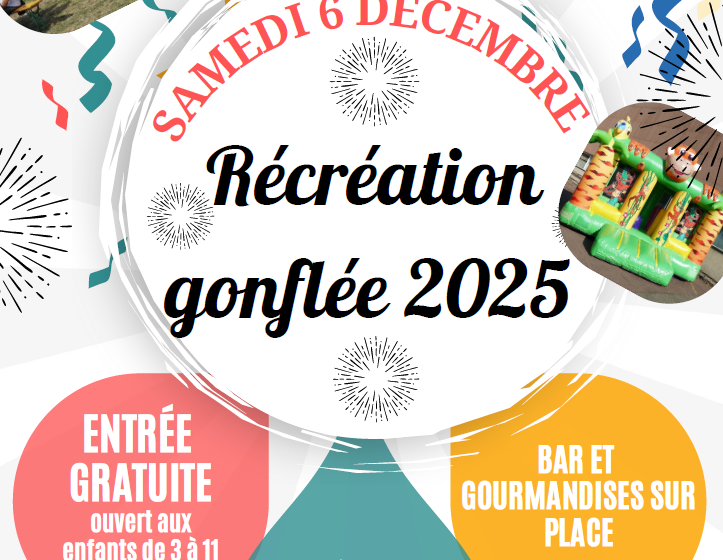 Récréation gonflée