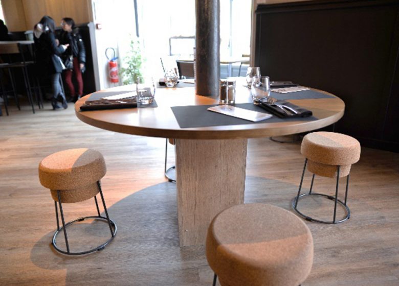 HÔTEL DE LA GARE – RESTAURANT BISTRO QUAI