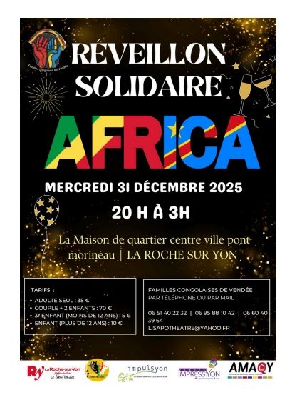 Réveillon soidaire Africa