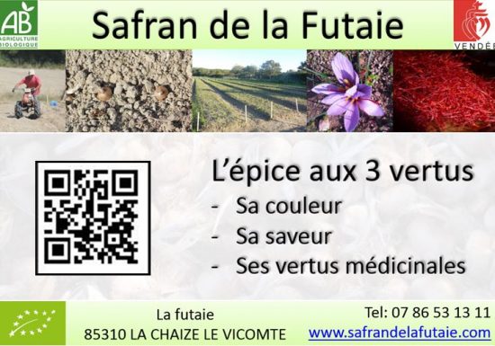 SAFRAN DE LA FUTAIE