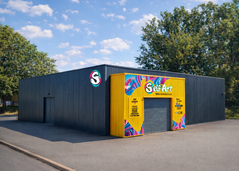 INAUGURATION SELF&rsquo; ART, nouveau complexe de loisirs sur LA ROCHE-SUR-YON