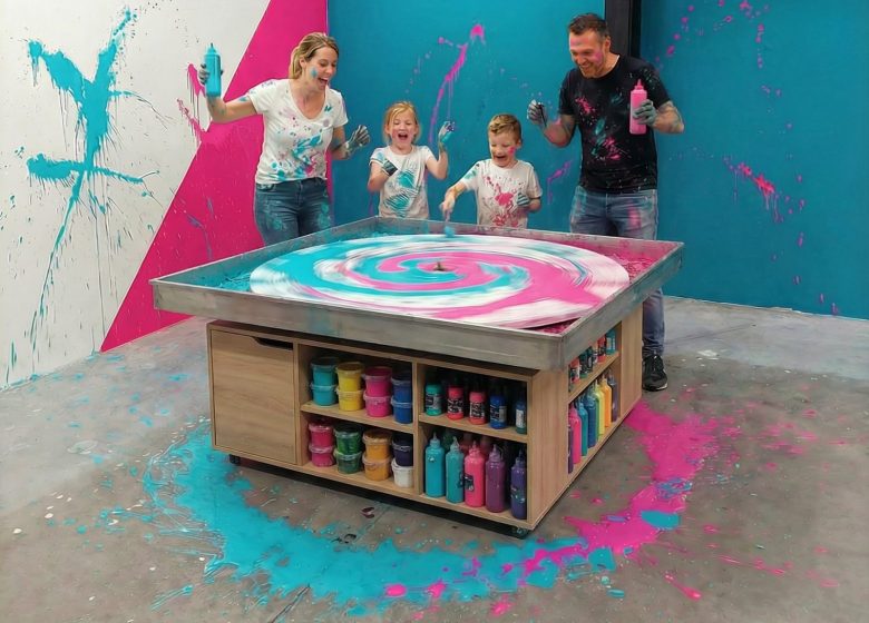 INAUGURATION SELF&rsquo; ART, nouveau complexe de loisirs sur LA ROCHE-SUR-YON