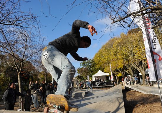 SKATE-PARK SQUARE BAYARD