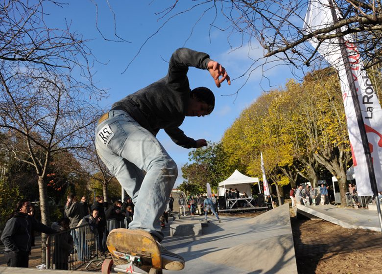 SKATE-PARK SQUARE BAYARD