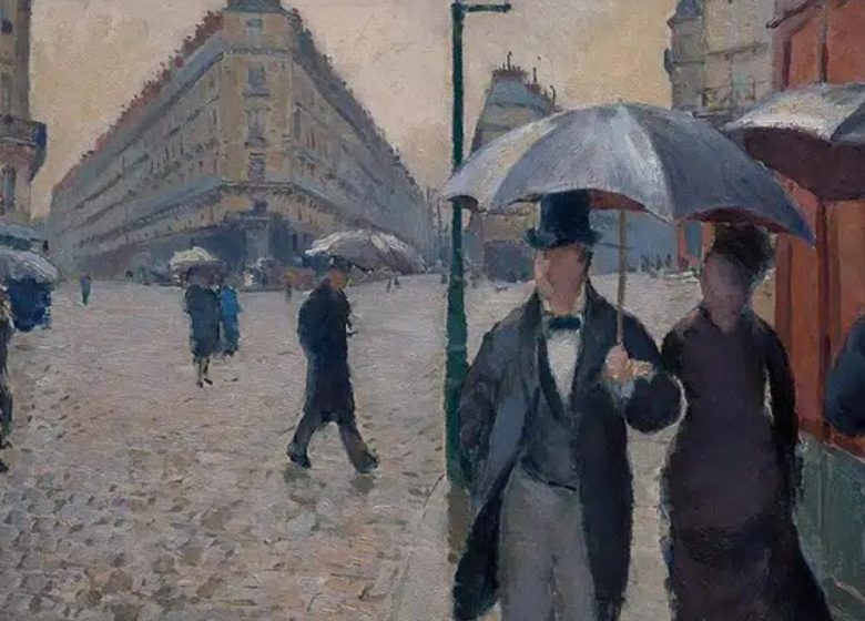 Sous la pluie – Conférence histoire de l’art