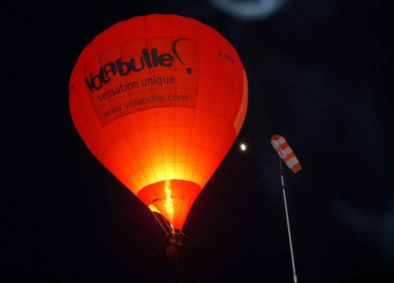 Montgolfière Volabulle