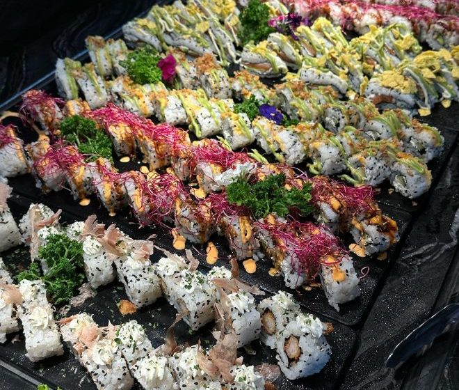 Au grand buffet 85
