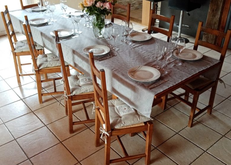 Gîte Le Marillet