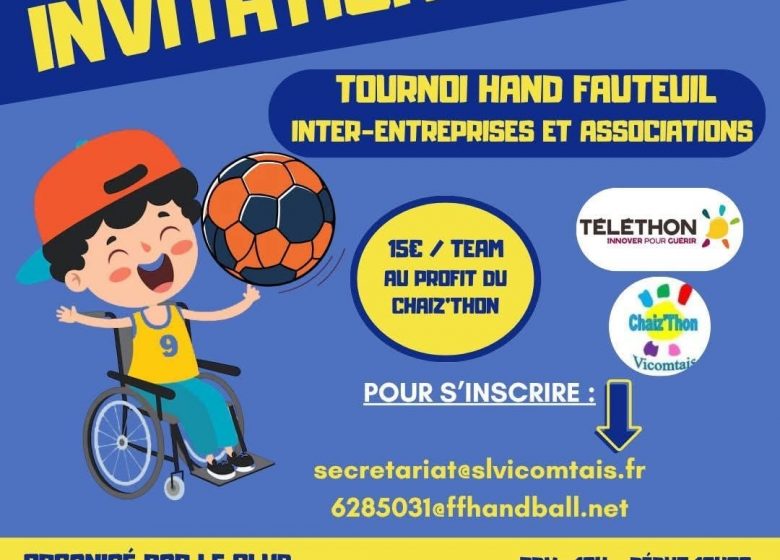 Weekend du Téléthon –  La Chaize-le-Vicomte