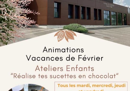 Réalise tes sucettes en chocolat !