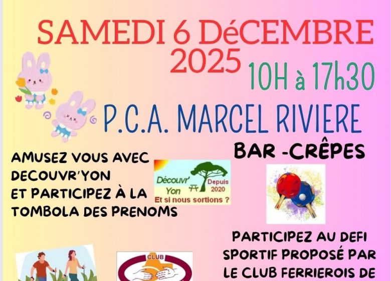 Téléthon – La Ferrière