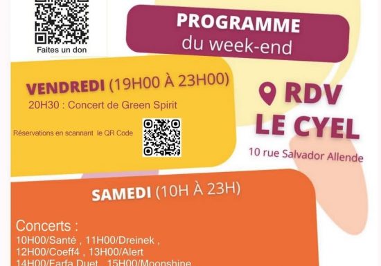 Programme téléthon la Roche-sur-Yon 2025