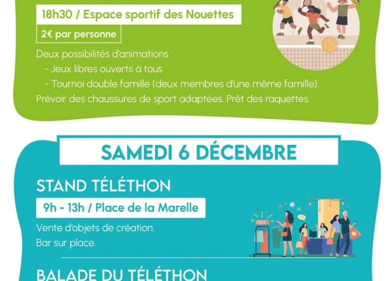 AFM téléthon – Mouilleron-le-Captif