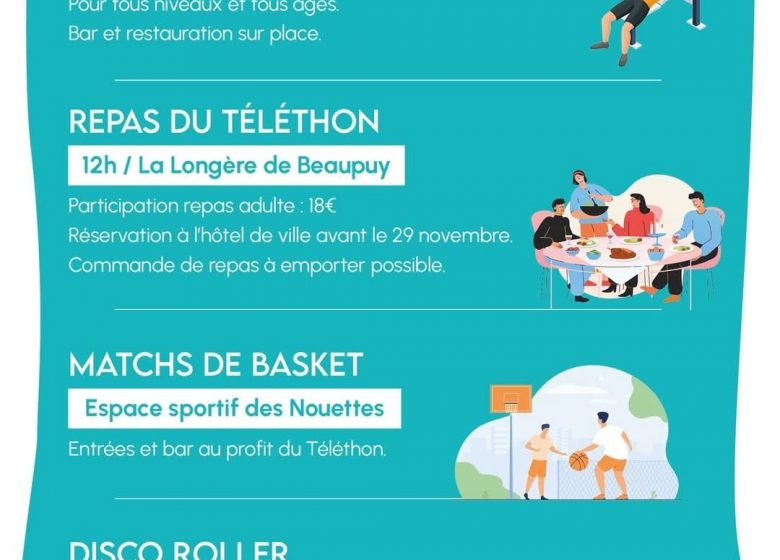 AFM téléthon – Mouilleron-le-Captif