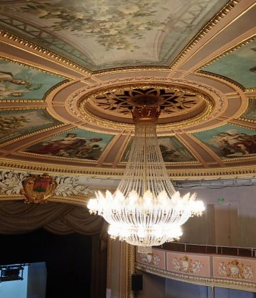 Visite guidée du théâtre à l&rsquo;italienne