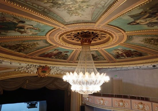 Visite guidée du théâtre à l&rsquo;italienne