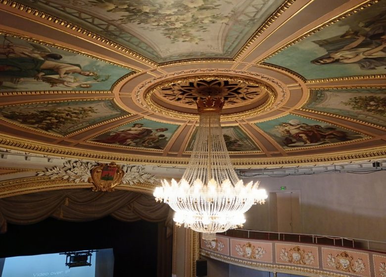 Visite guidée du théâtre à l&rsquo;italienne