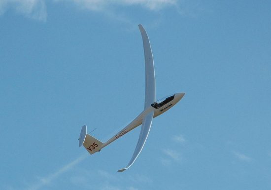 Vol à voile yonnais