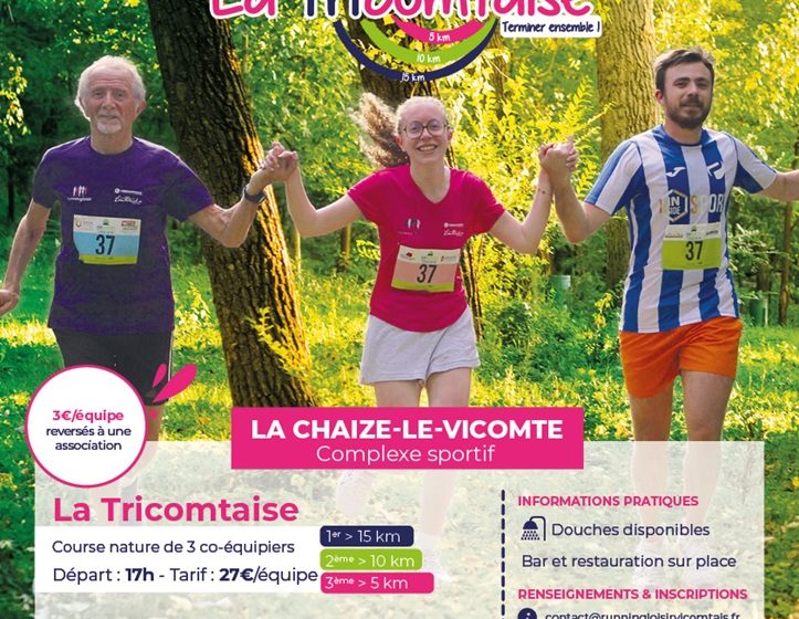 Randonnée pédestre La Tricomtaise