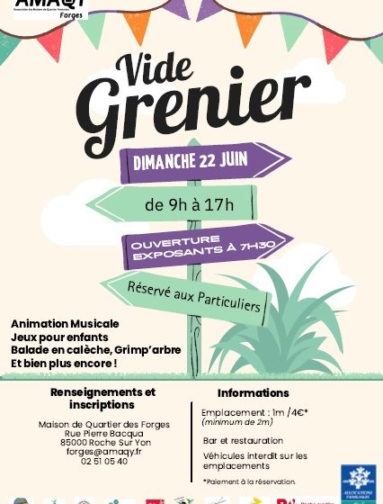 Vide grenier