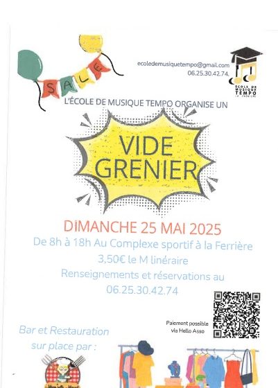 Vide grenier