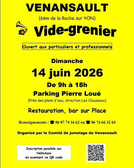 vide grenier