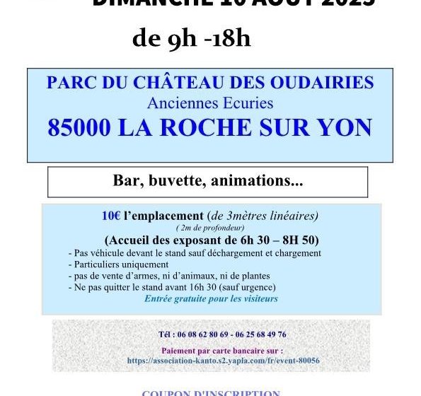 Vide greniers