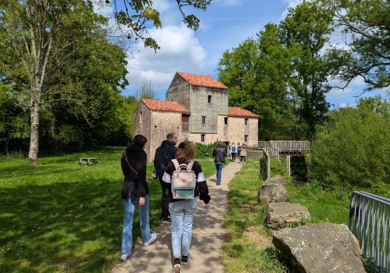 Journées Européennes du Patrimoine – Le Moulin de Rambourg