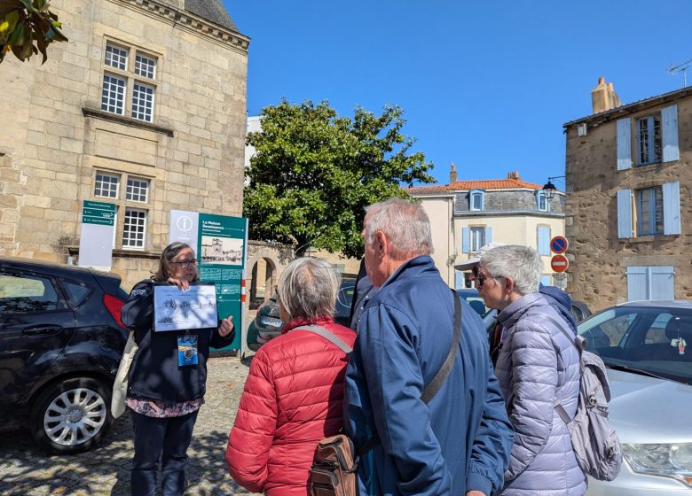 Balade patrimoine – Les petits coins de patrimoine yonnais
