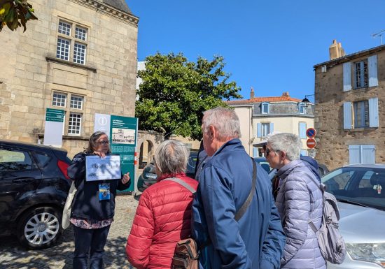 Visite guidée « Aux origines de La Roche-sur-Yon »