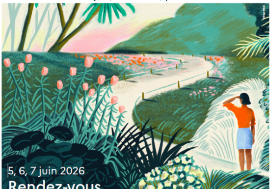 Rendez-vous aux jardins – Visite du jardin Atelier Millefleurs